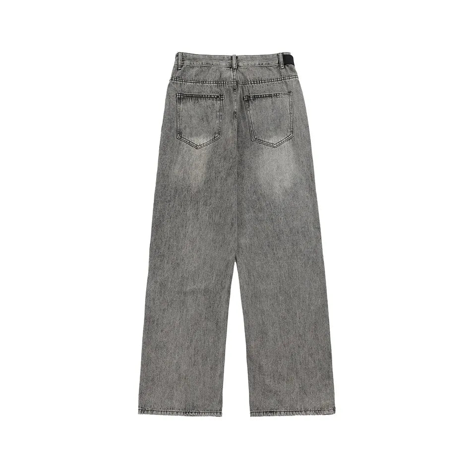 HD Retro Denim Trousers