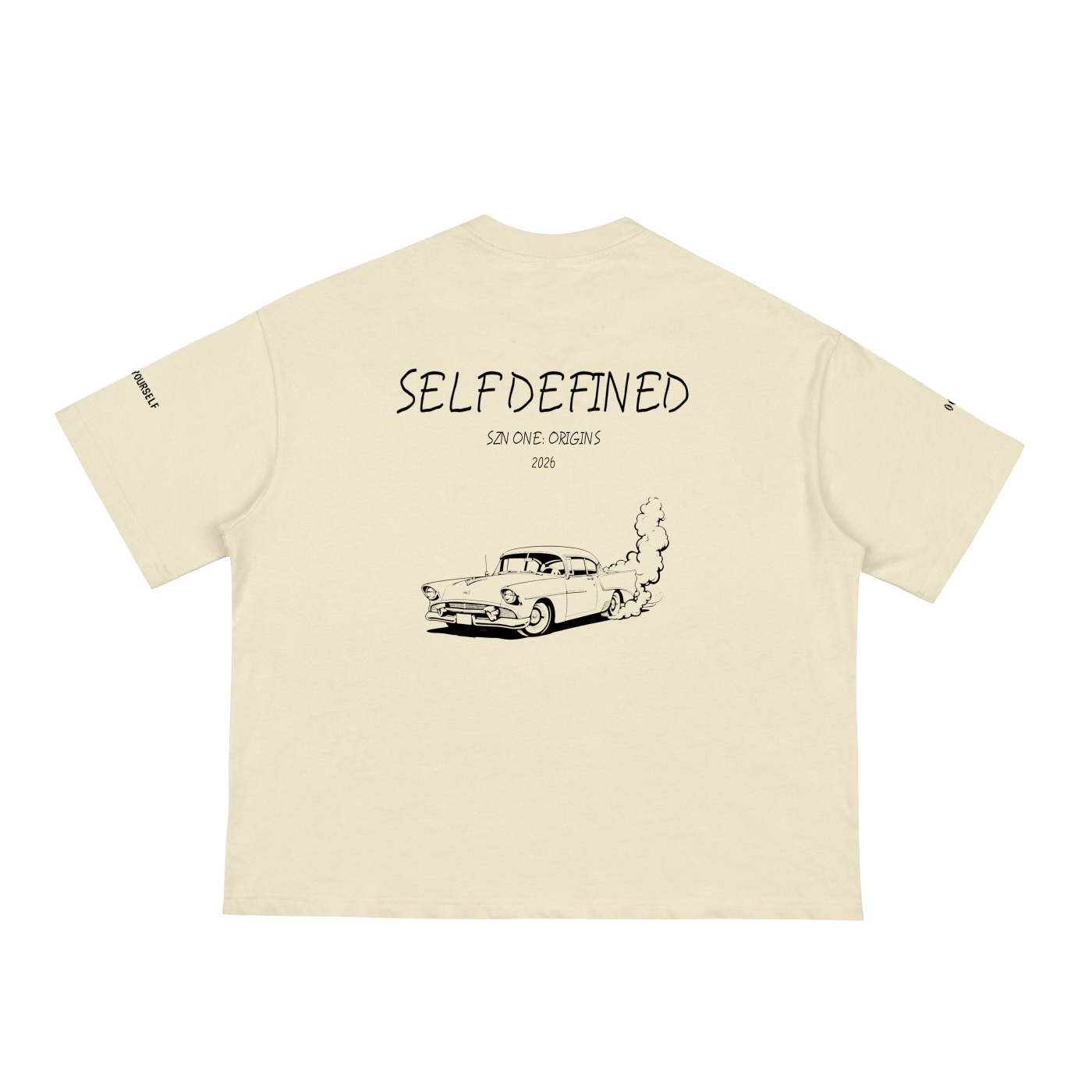 Origins Boxy Tee