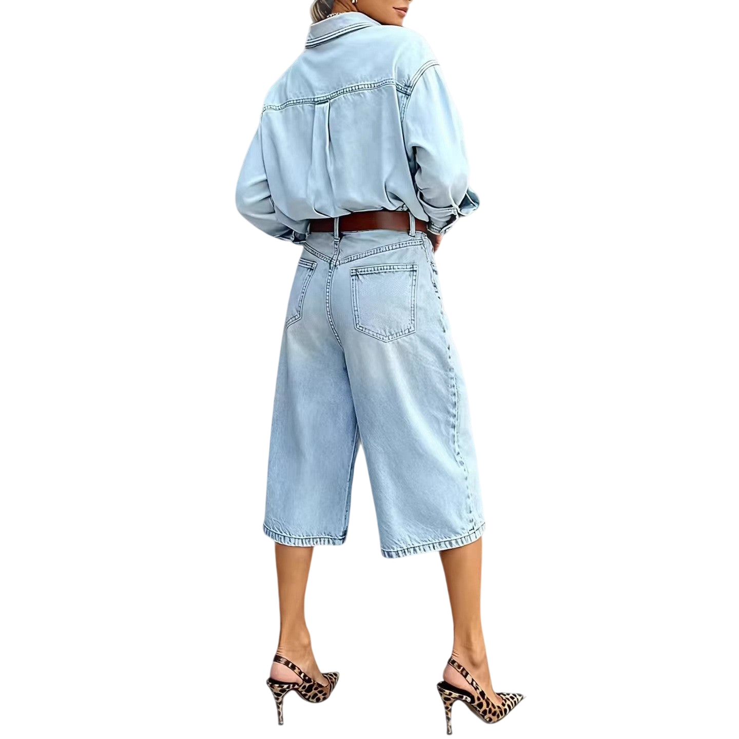 Women's HD Denim Jorts