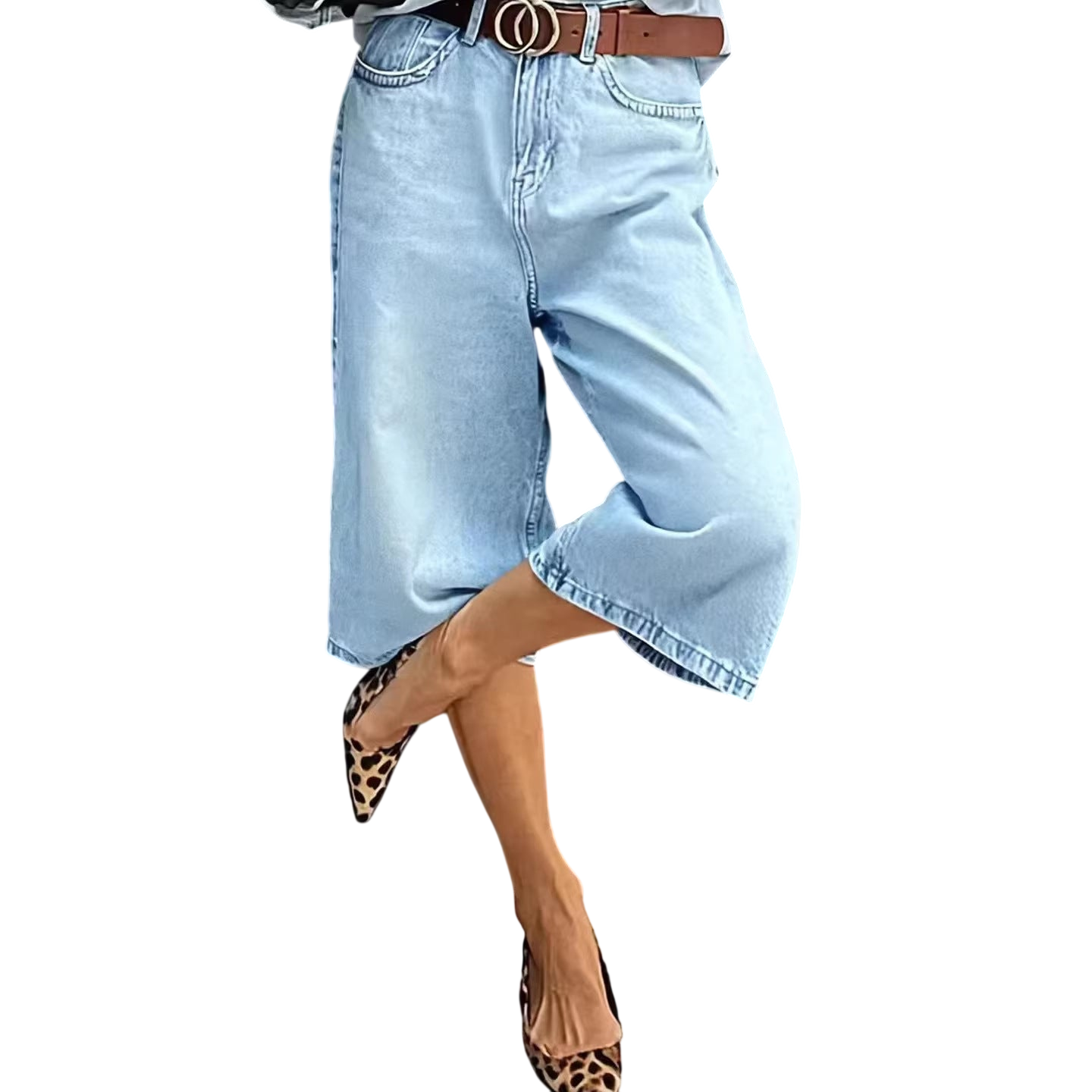 Women's HD Denim Jorts
