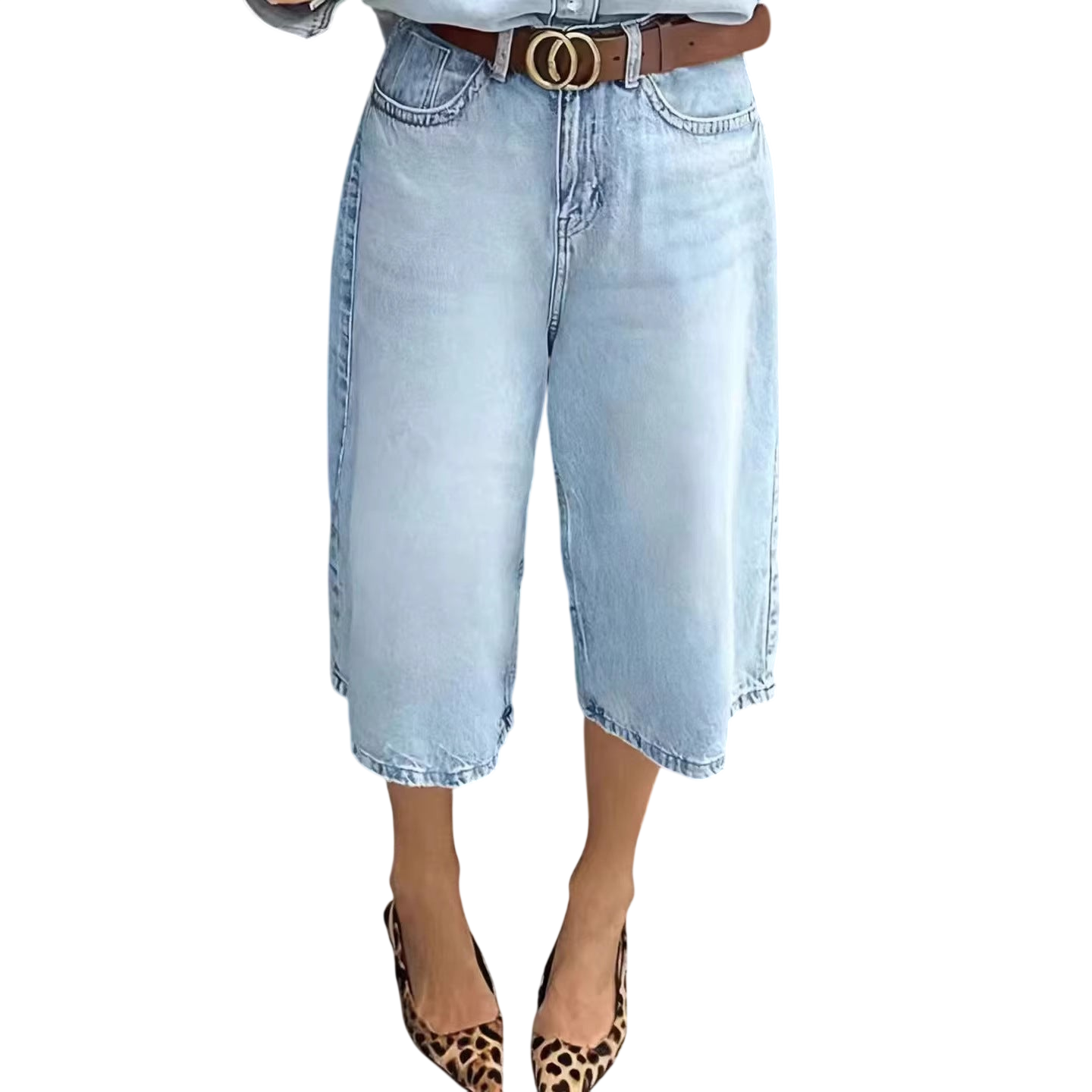 Women's HD Denim Jorts