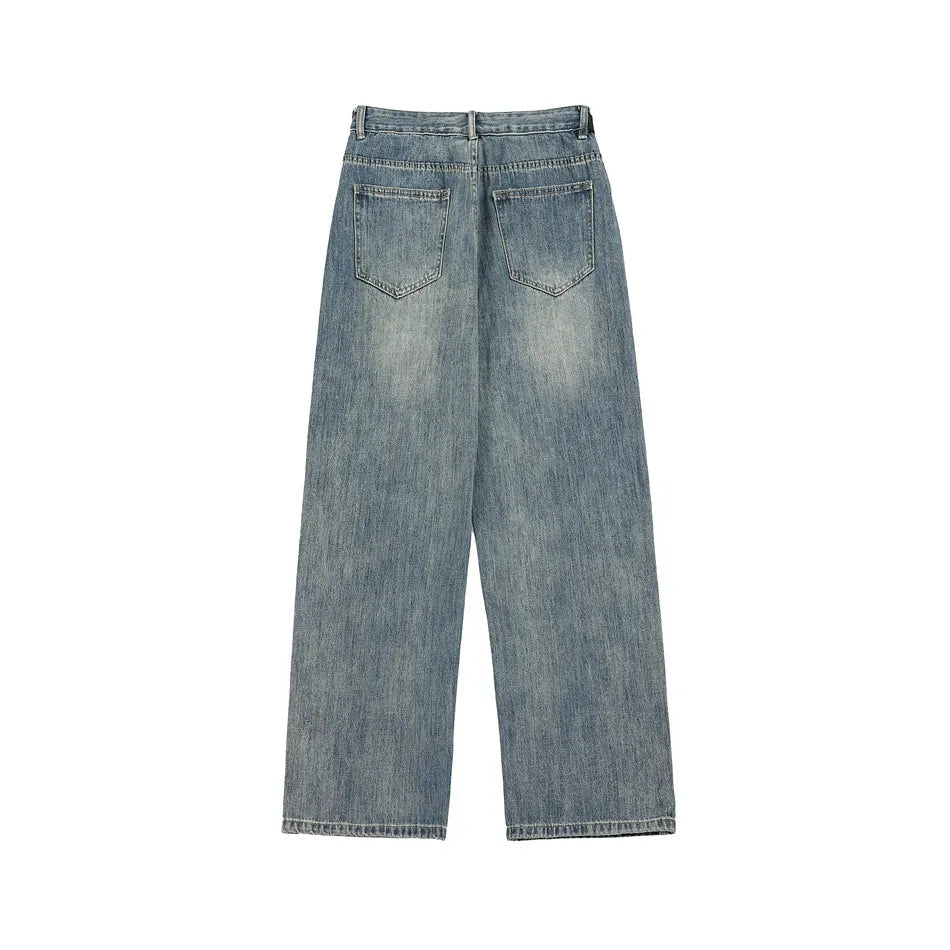 HD Retro Denim Trousers