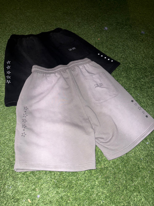 Origins Distressed Shorts
