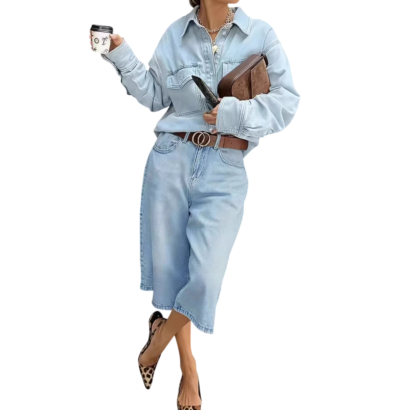 Women's HD Denim Jorts