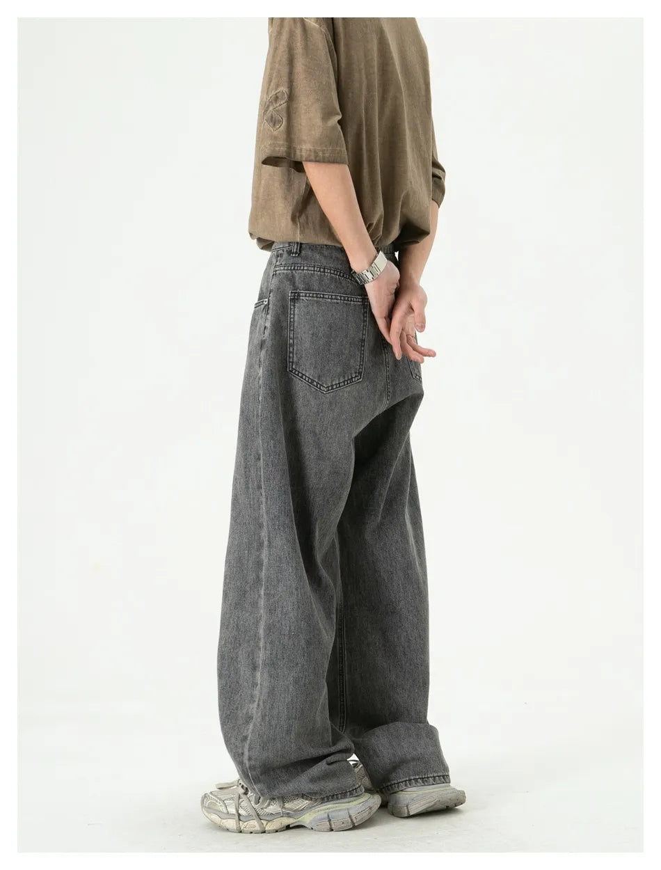 HD Retro Denim Trousers