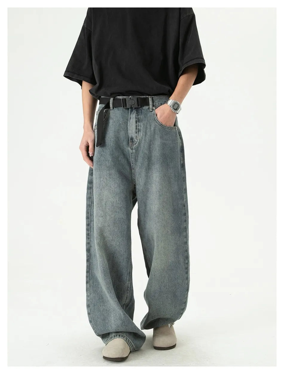 HD Retro Denim Trousers