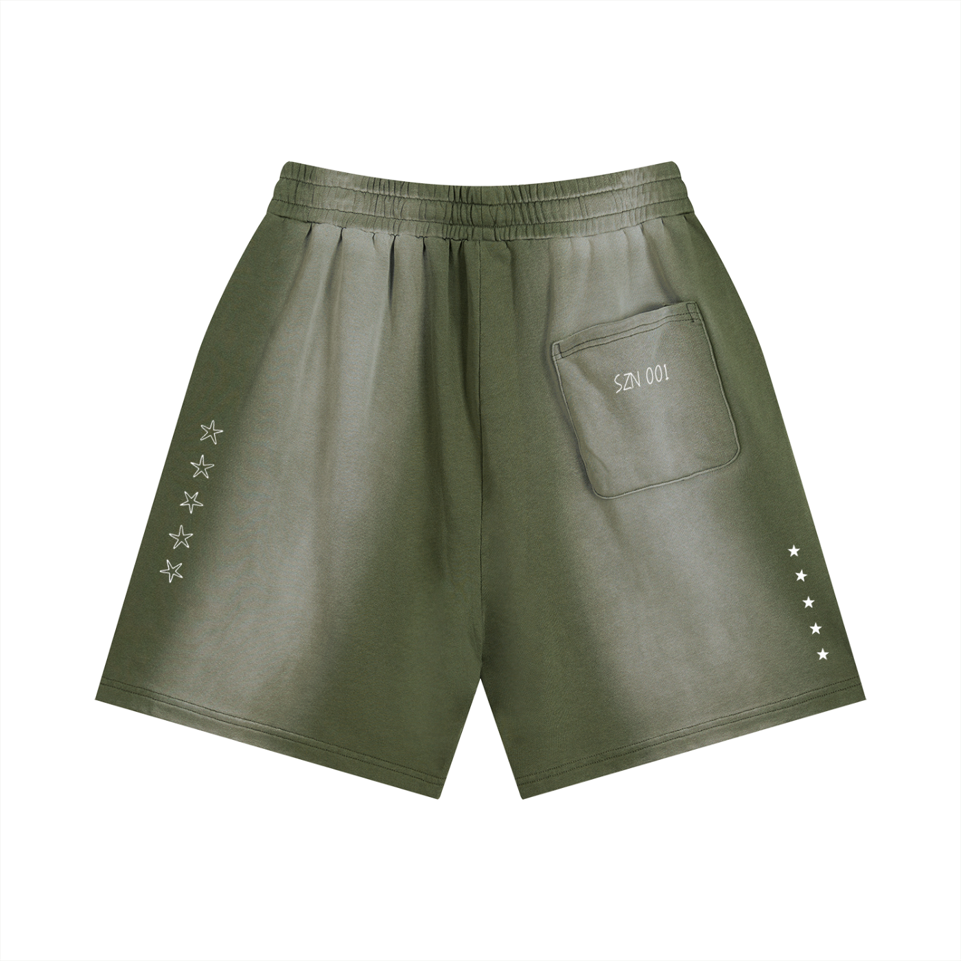 Origins Distressed Shorts