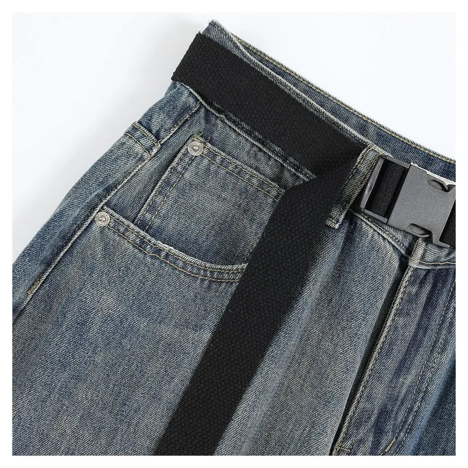 HD Retro Denim Trousers